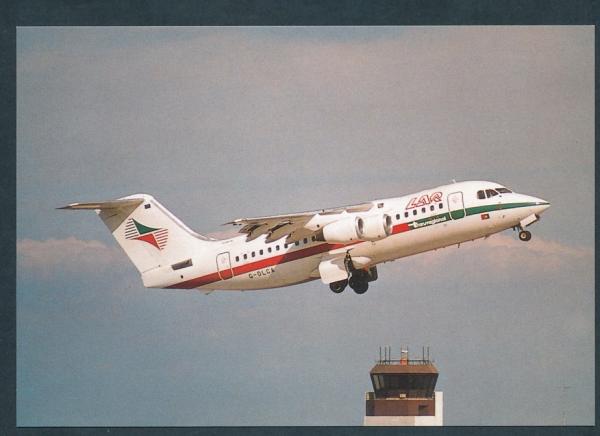 G . OLCA - LAR, BAe 146 - 200